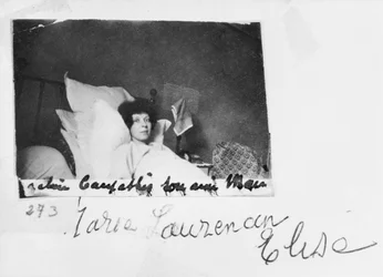 Marie Laurencin, from the Marcel Jouhandeau Album